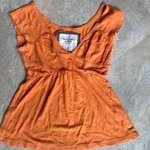 Sleeveless babydoll  shirt Xs.